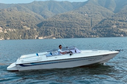 Rental Motorboat A. Mostes Venere 24 Lake Como
