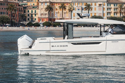 Alquiler de Yate de Lujo Privado en Rodas · Saxdor 400 GTO · Lindos y Symi