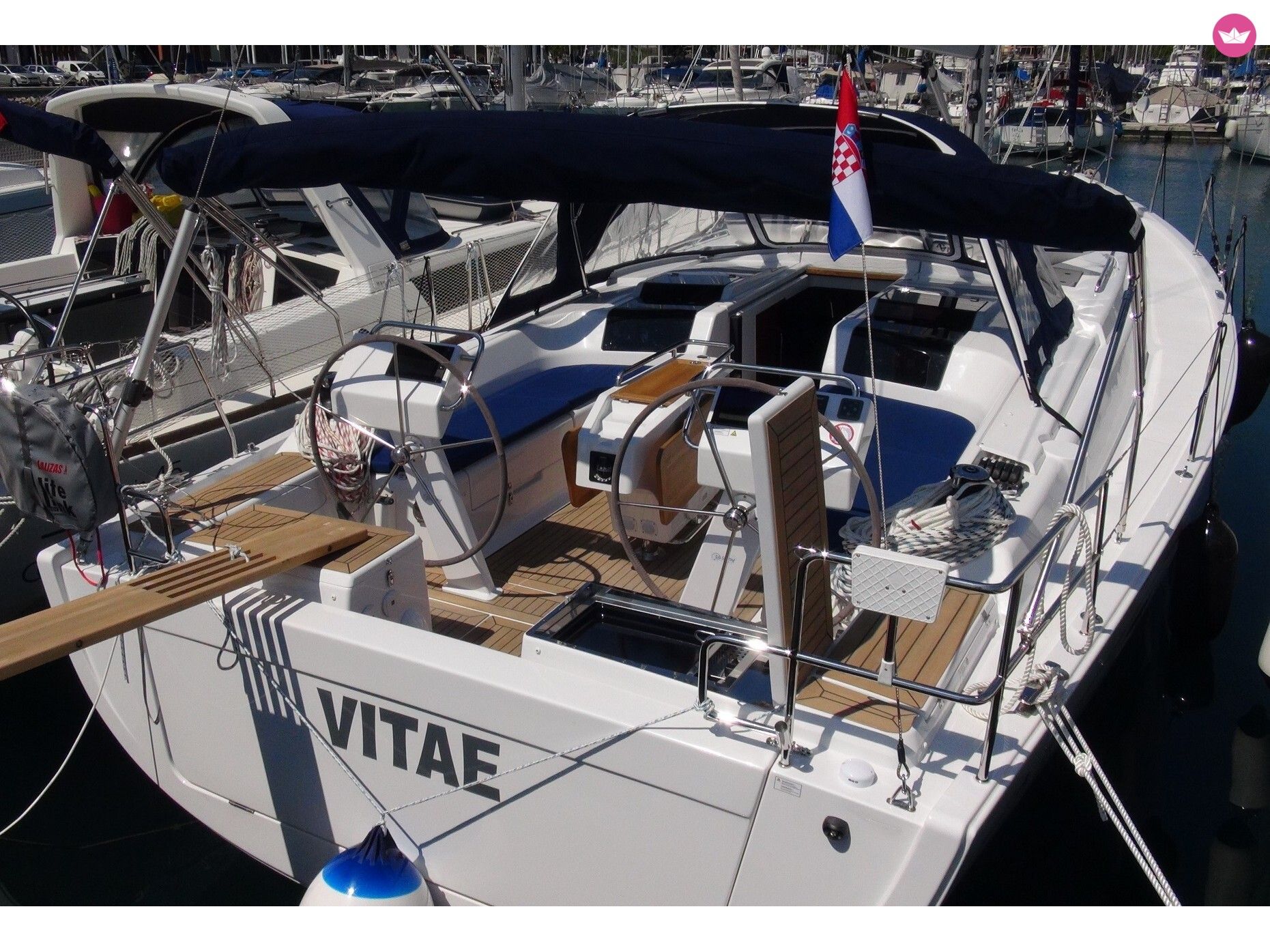Voilier Hanse 455 13m 2