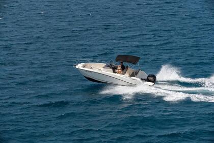 Чартер Моторная яхта Quicksilver 675 Open Сплит