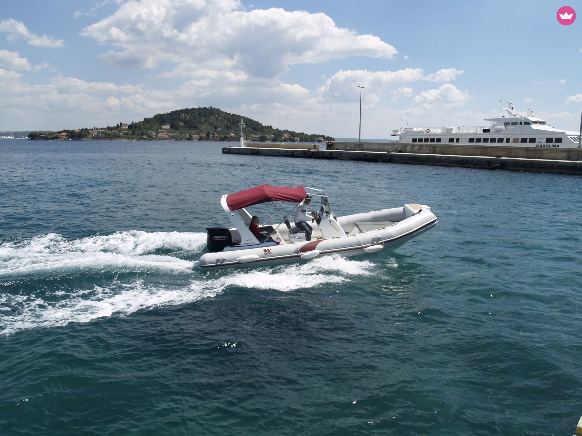 RIB Wav Tiger Marine 650Tl  