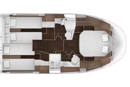 Miete Motorboot Jeanneau Merry Fisher 1295 Trogir