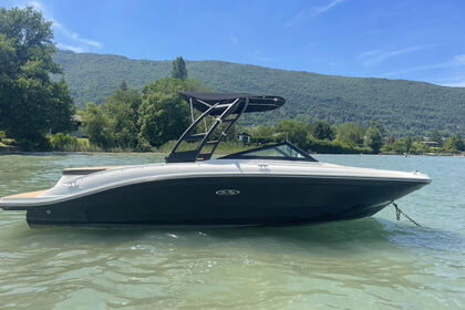 Hire Motorboat Sea Ray 210 Spx Sévrier