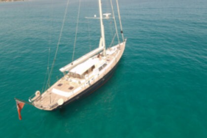 Rental Sailing yacht AUSTRAL MARINE Bill Dixon Design Mediterranean Sea