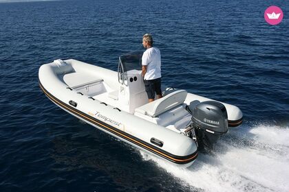 Miete RIB Capelli Capelli Tempest 505 Marseille