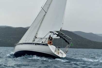 Elan 45 Maslina with skipper