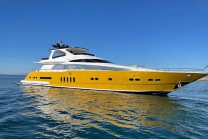 32 meter 5 double cabin 6 crew luxury yacht