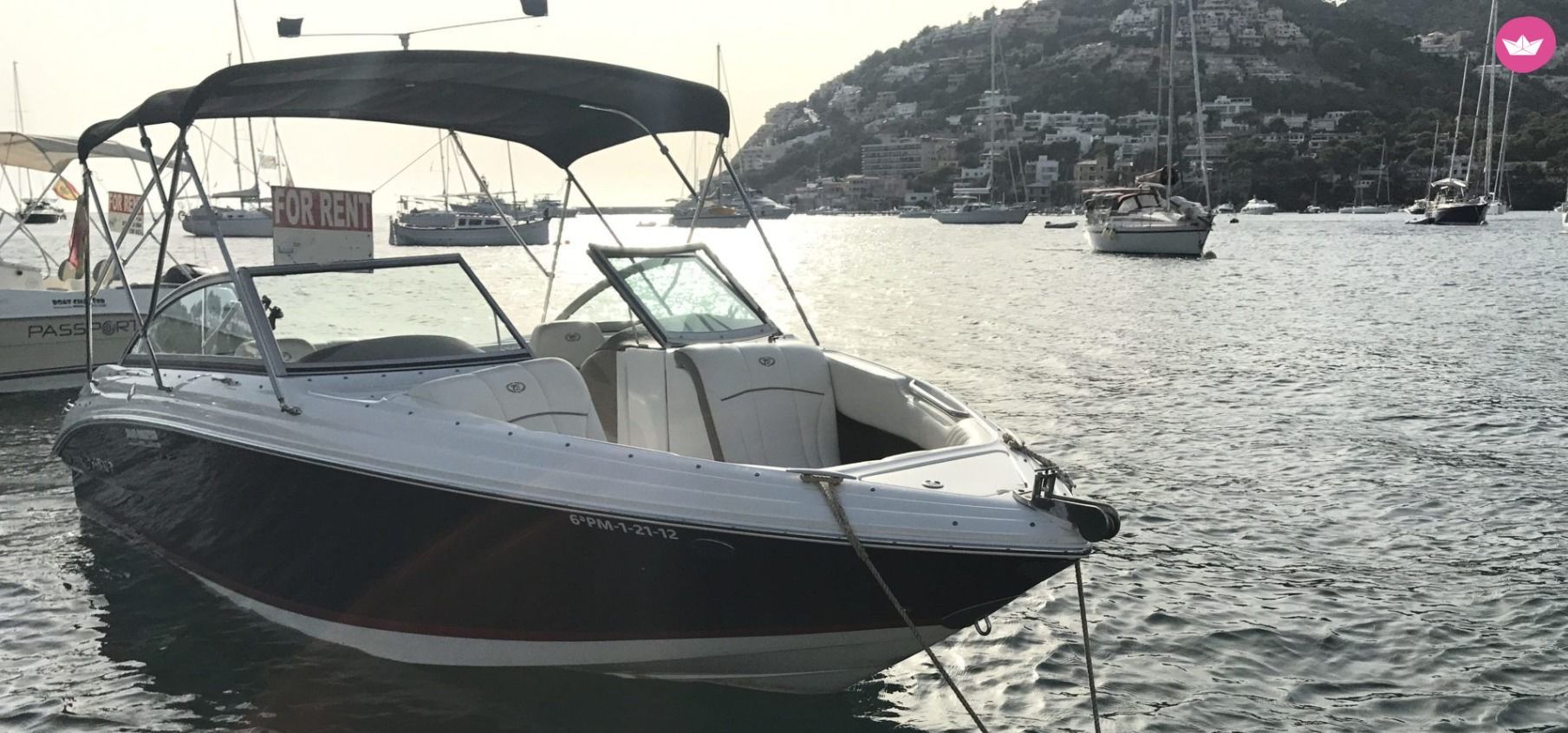 Bateau à moteur COBALT 222 275cv 2