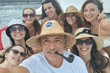 Rent boat night and day