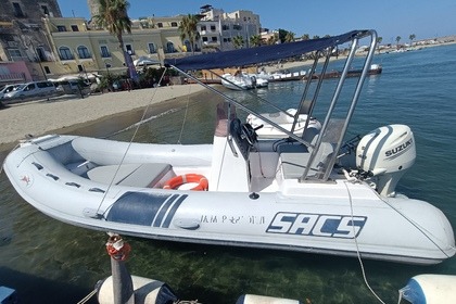 Rental Boat without license  Sacs Marine 4.90 Forio