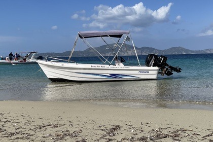 Rental Motorboat Poseidon 470 Zakynthos
