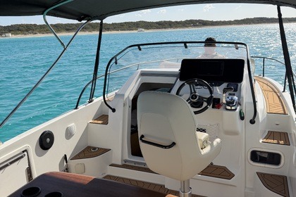 Alquiler Lancha Beneteau Flyer 8 SUNDECK Es Trenc