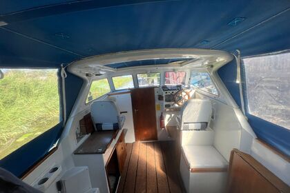 Saga 27 AC varen in Friesland