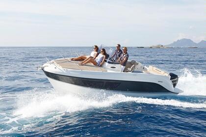 Location Bateau à moteur Quicksilver Activ 805 Sundeck Platja d'Aro