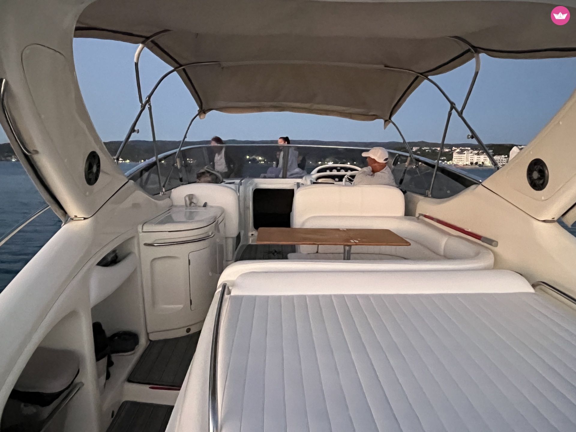 Bateau à moteur Cranchi endurance 39 520cv 4