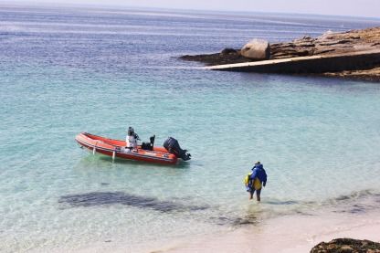 Location Semi-rigide Lomac Nautica 5.2M Concarneau