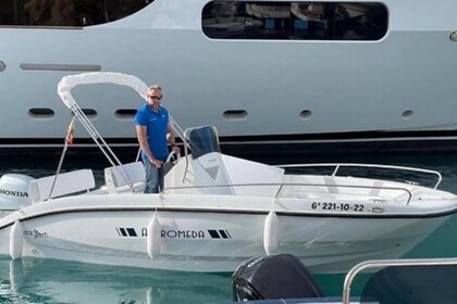 Hire Motorboat ORIZZONTI ANDROMEDA WHITE Cala d'Or