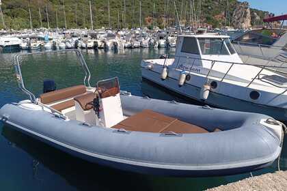 Rental RIB Italboat predator Santa Maria Navarrese
