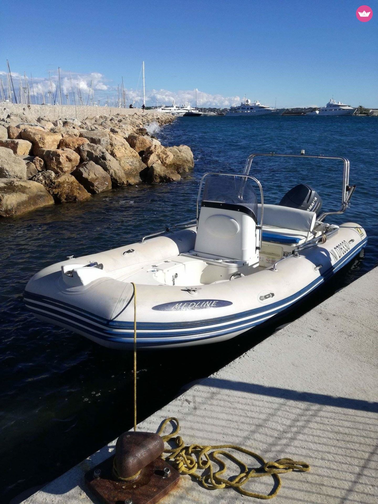 Zodiac Medline 2C à Antibes à louer