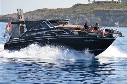 Miete Motorboot Sea Ray Srv300 Express Cruiser "Black Edition" Rhodos