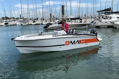 Miete Motorboot BMA BOATS BMA X222 La Trinité-sur-Mer