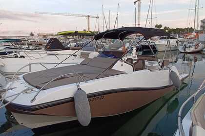 Rental Motorboat V2 7.0 SUNDECK Palma de Mallorca