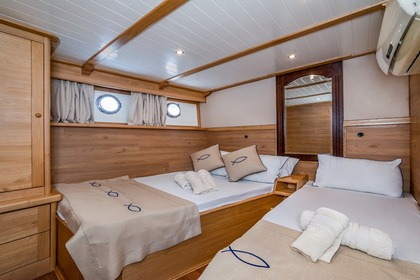 Economic Gulet For Weekly Cruises Managed By A Family