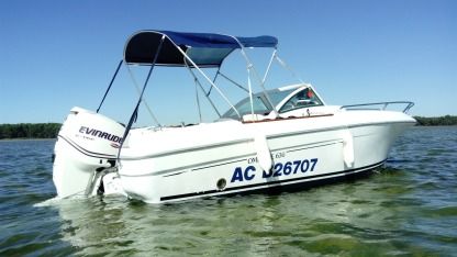 Verhuur Motorboot Beneteau Ombrine 6.30 Arcachon