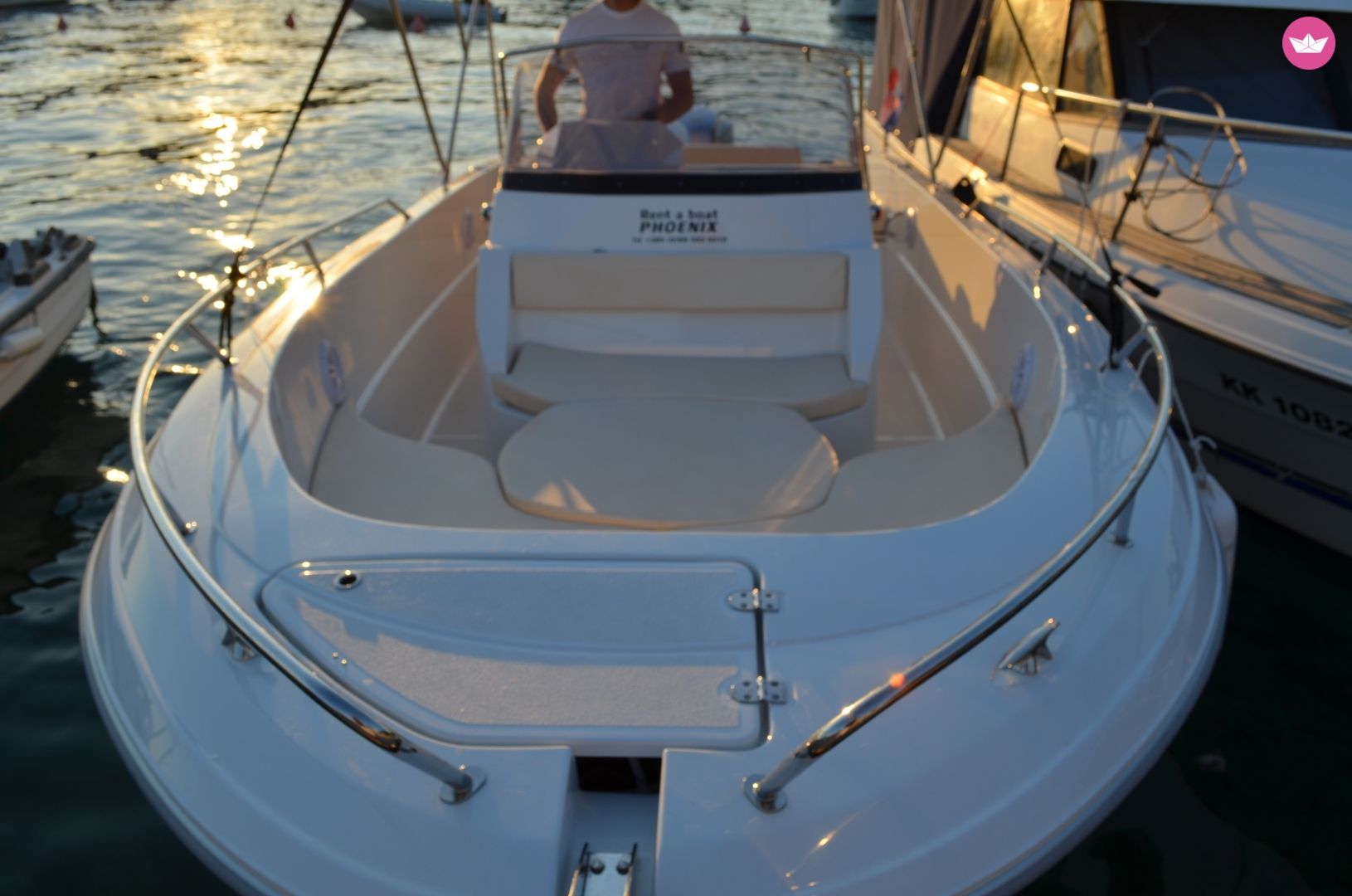 Bateau à moteur Atlantic Atlantic 670 Open 200cv 4