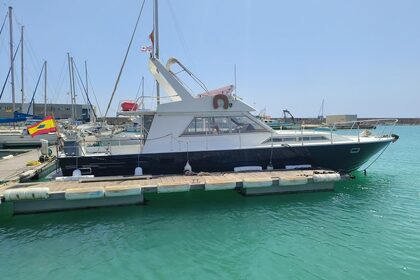 Alquiler Lancha Guy Couach 1400 Peñíscola