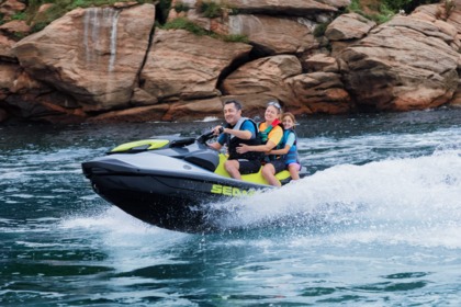 Чартер Гидроцикл Seadoo GTI SE 170 Лабё