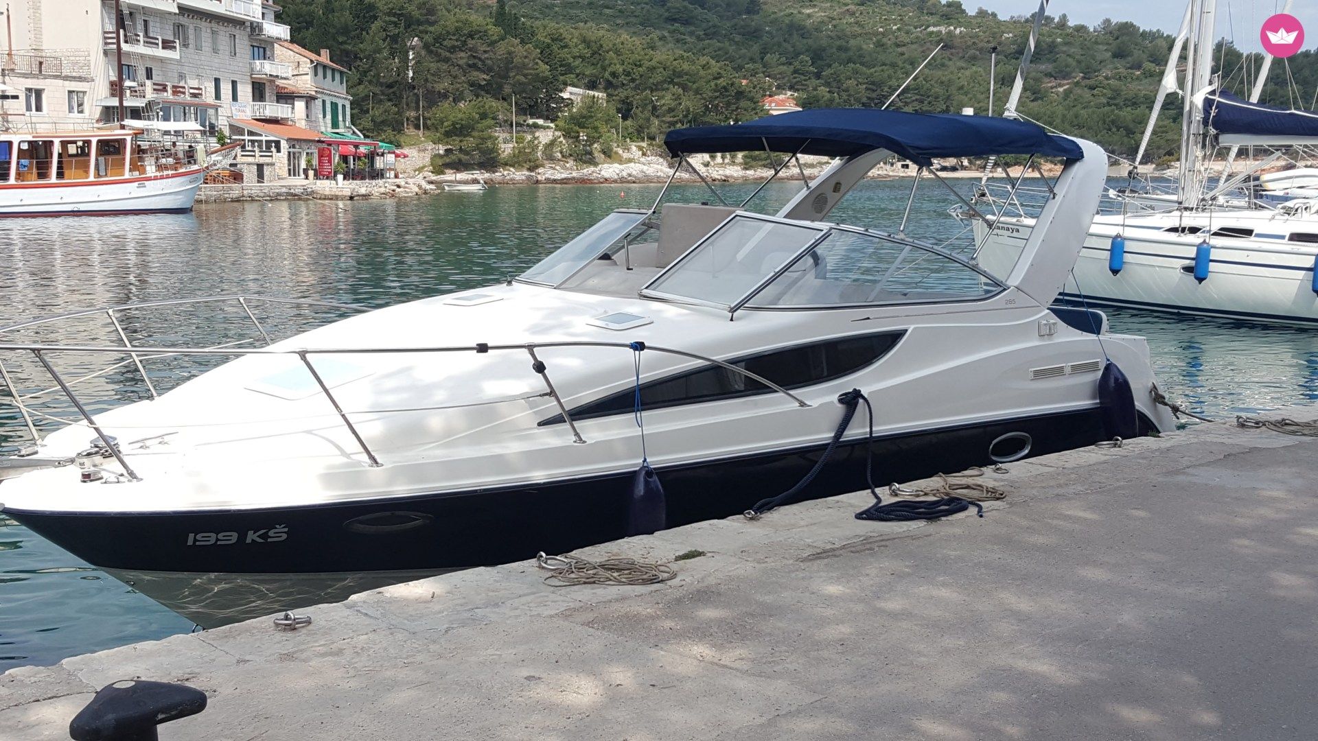 Lancha Bayliner 285 Ciera Cruiser  
