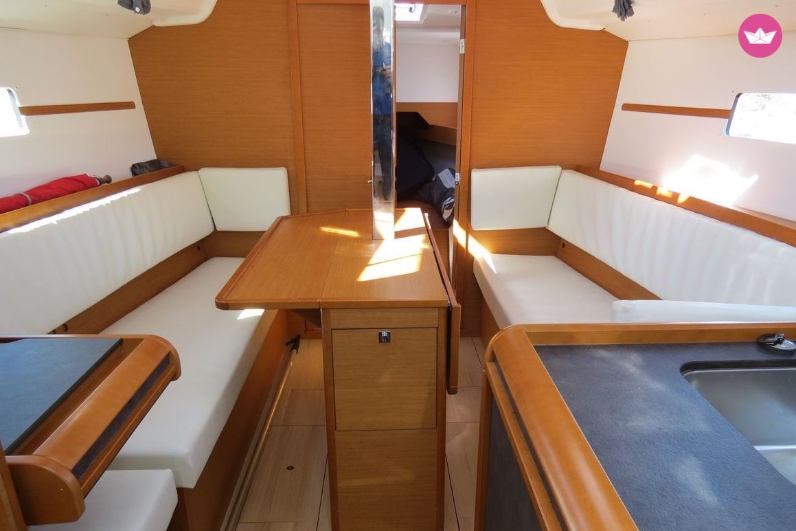 Voilier Jeanneau Sun Odyssey 349 Q.R. Performance 10.34m 4