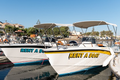 Rental Motorboat Marinello Marine exantas Platanias