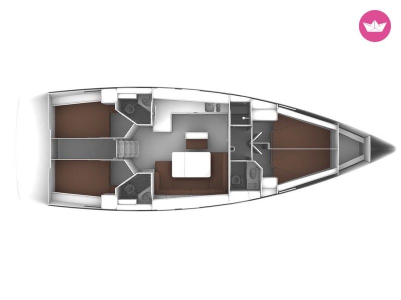 Bavaria Cruiser 46 in Athens  