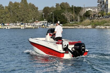 "Maïstros" – Compass 150cc | Explore Chalkida by Sea