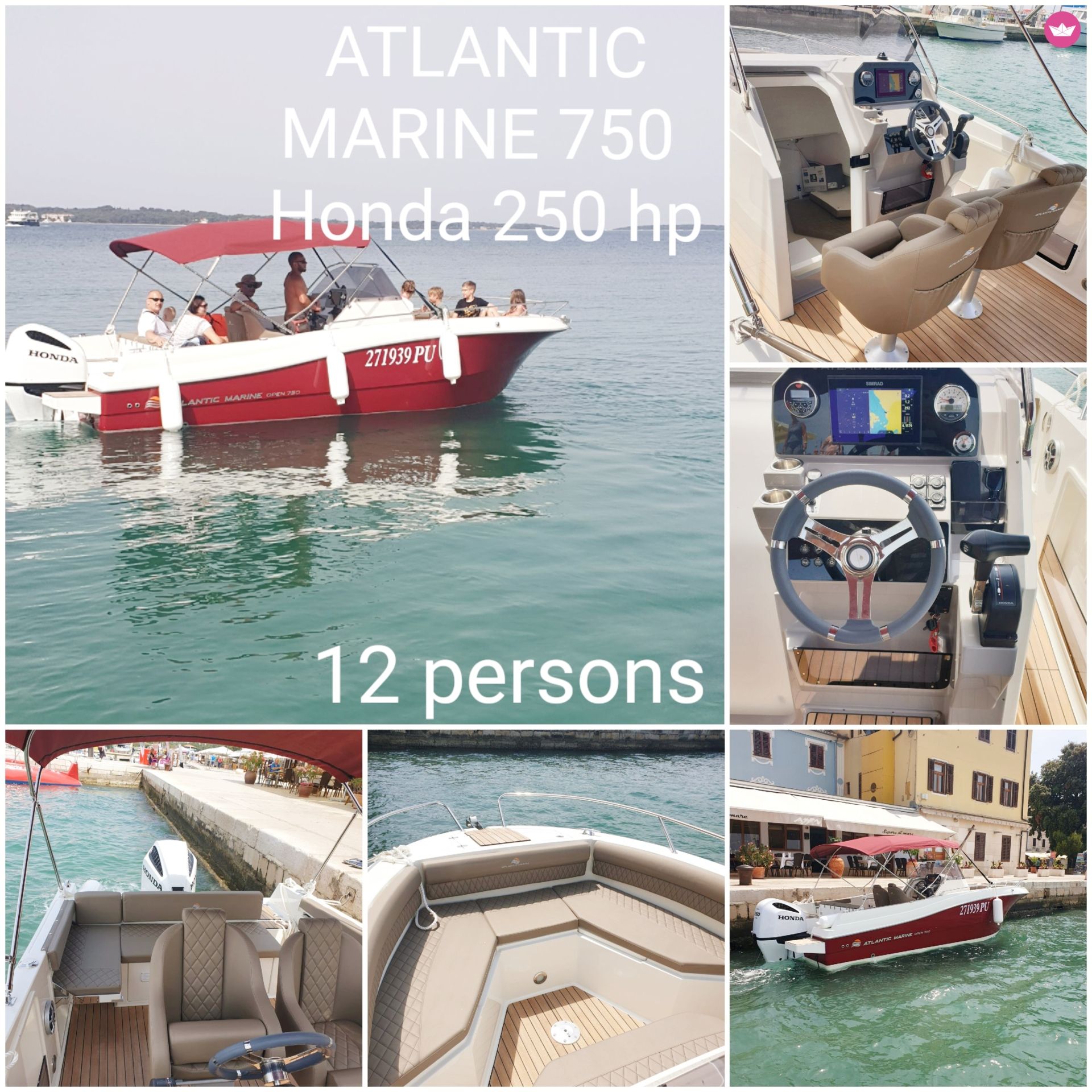 Bateau à moteur Quicksilver Activ 605 Sundeck 150cv 5
