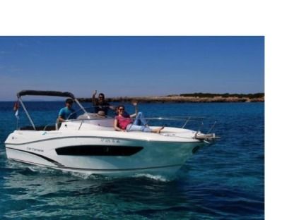Alquiler Lancha Jeanneau Cap Camarat 750Wa Menorca