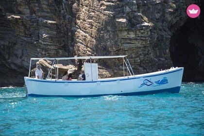 Hyra båt Motorbåt CT marine gozzo Castellammare del Golfo