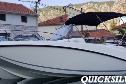 Rental Motorboat Quicksilver Activ 675 Open Kotor