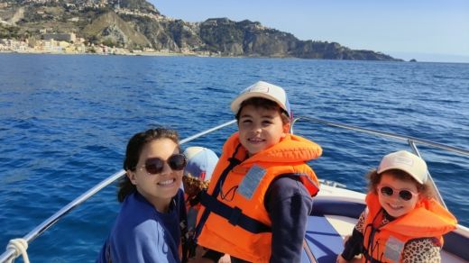 Taormina Motorboat Tancredi Blumax 23 alt tag text