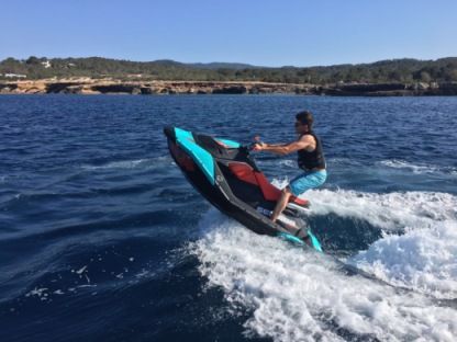 Location Jet-ski Sea Doo Seadoo Spark Trixx San Antonio