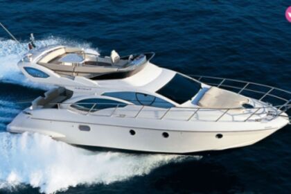 Rental Motor yacht Azimut Azimut 43 Cannes