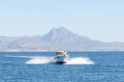 Alquiler Lancha JEANNEAU OFFSHORE SPORT Alicante (Alacant)