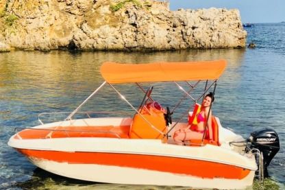 Location Bateau à moteur Barbarroja 430 Open Port d'Addaia