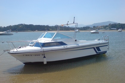 Charter Motorboat SWIFT CRAFT SABINAL Menton