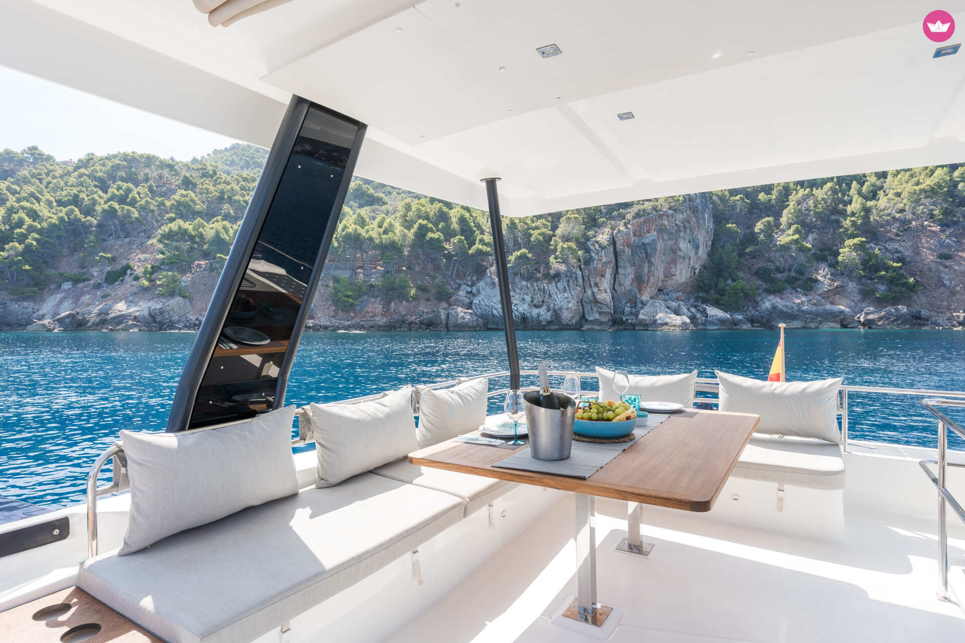 Catamaran Fountaine Pajot 44 13.41m 5