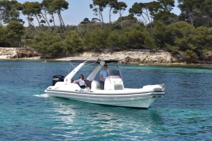 Charter RIB Black Manta B7 Cannes