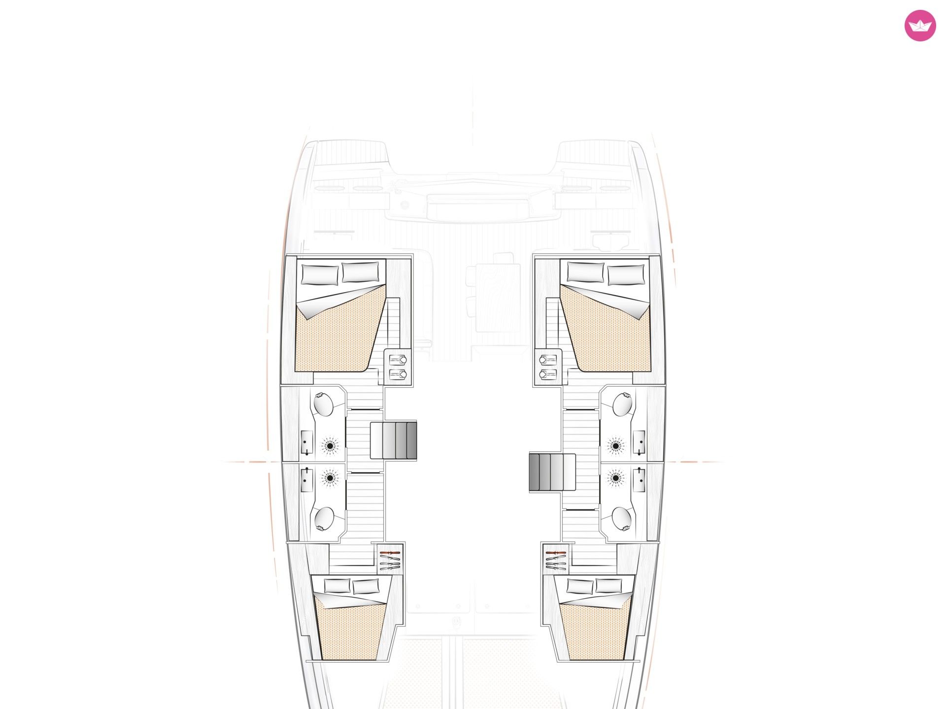 Catamaran Excess Catamarans Excess 12 11.74m 3