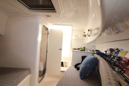 Barco con Patrón-Guía. Gasolina incluida en el precio !!